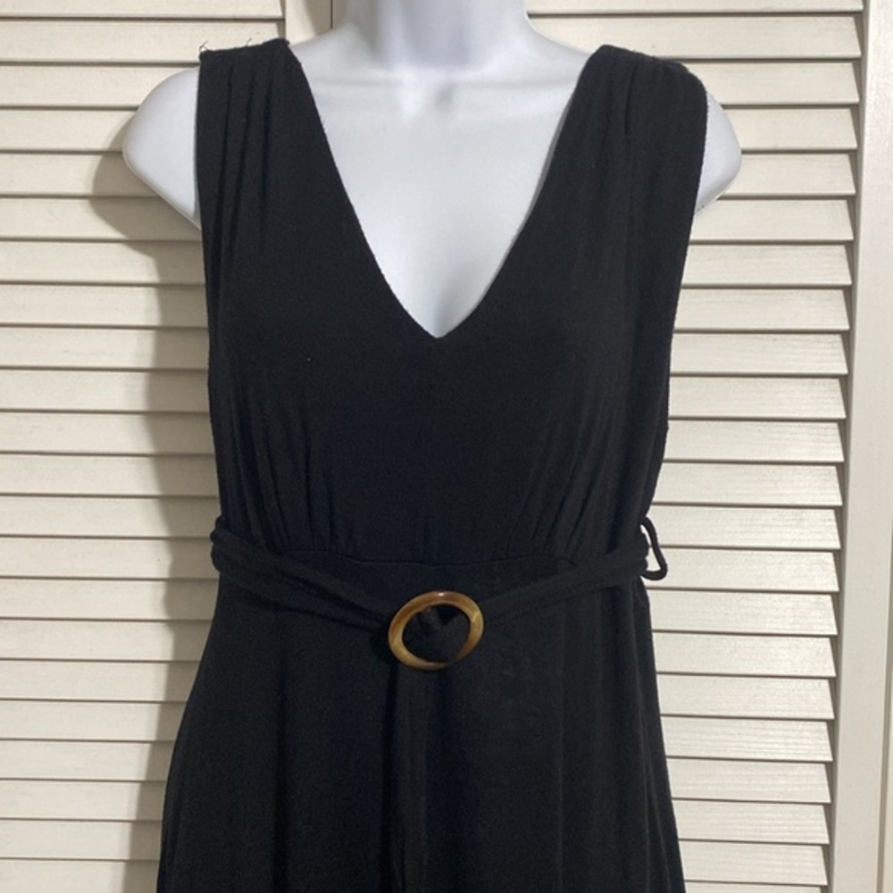 Mikey & Joey V neck dress